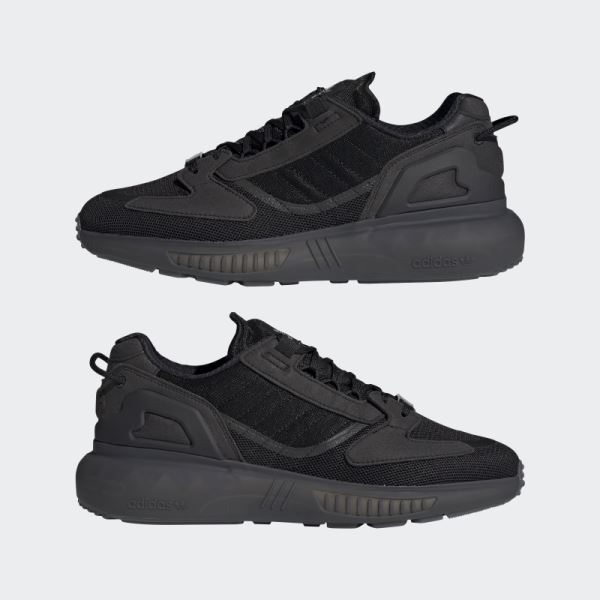 Adidas Black ZX 5K Boost Shoes