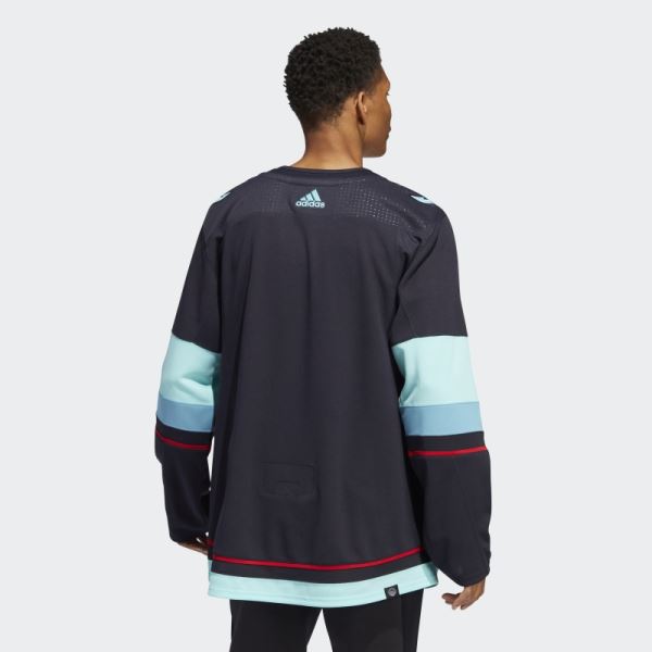 Midnight Blue Kraken Home Authentic Jersey Adidas