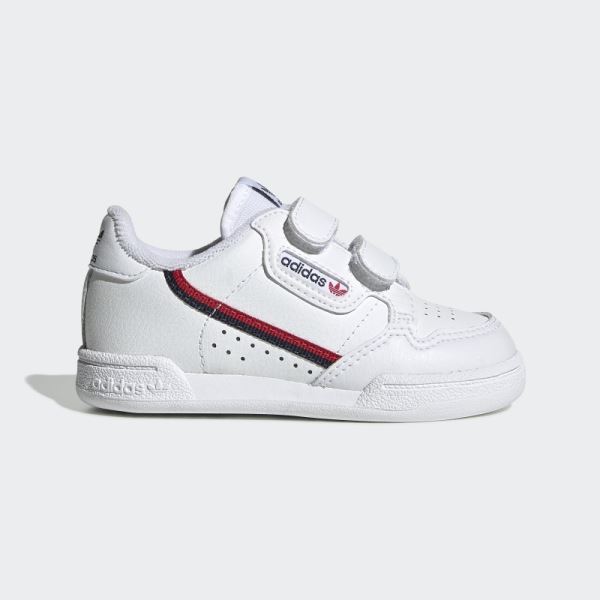 Fashion Adidas Continental 80 Shoes Scarlet