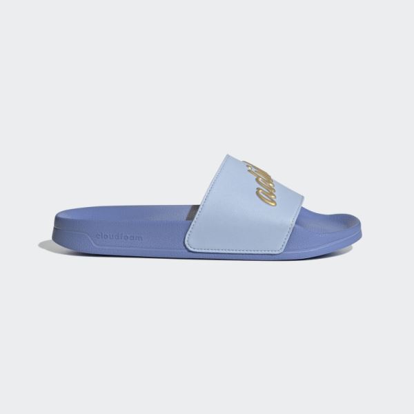 Adilette Shower Slides Adidas Blue Dawn