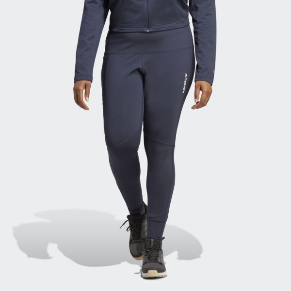 Terrex Multi Leggings (Plus Size) Ink Adidas