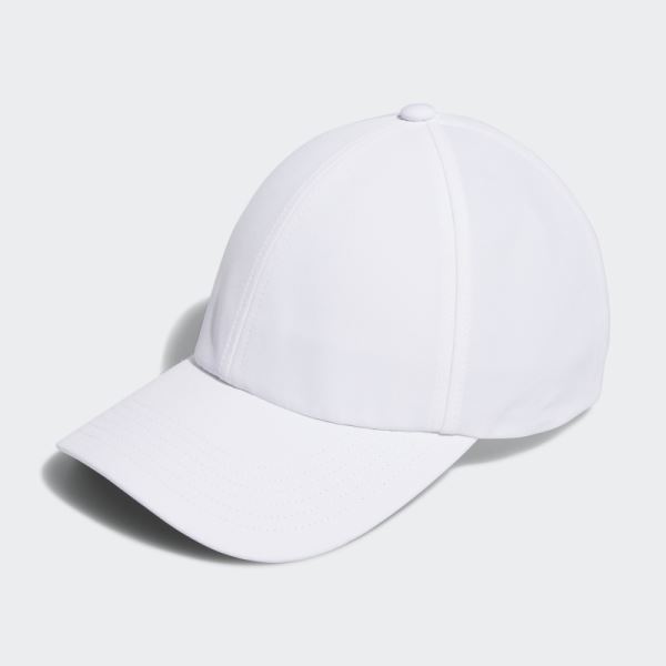 Crestable Heathered Hat Adidas White