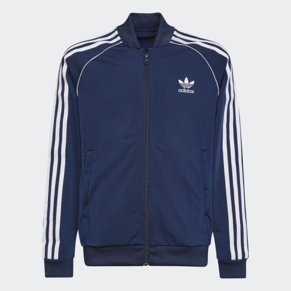 Adidas Adicolor SST Track Jacket Night Indigo