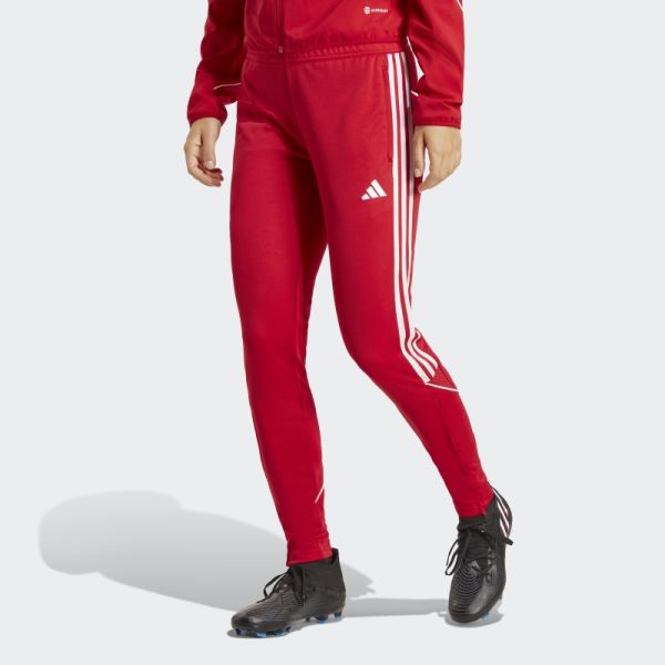 Tiro 23 League Pants Adidas Red