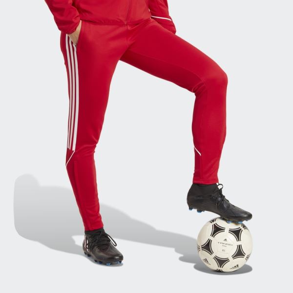 Tiro 23 League Pants Adidas Red