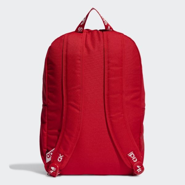 Adidas Adicolor Backpack Scarlet