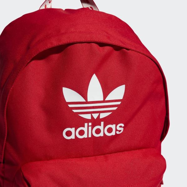 Adidas Adicolor Backpack Scarlet