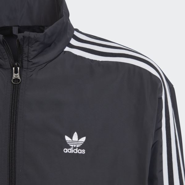 Black Adidas Adicolor Track Jacket