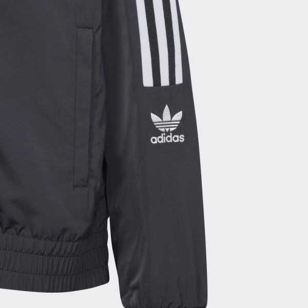 Black Adidas Adicolor Track Jacket