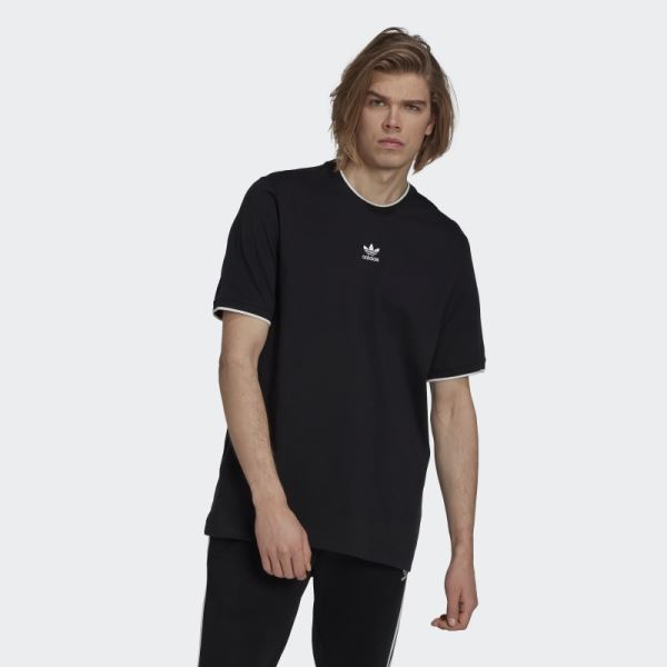 Black Fashion Adidas Rekive Tee