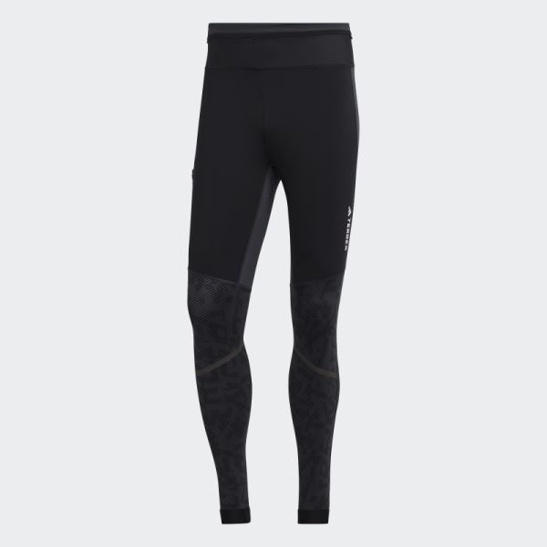 Terrex Agravic Trail Running Leggings Adidas Carbon Fashion