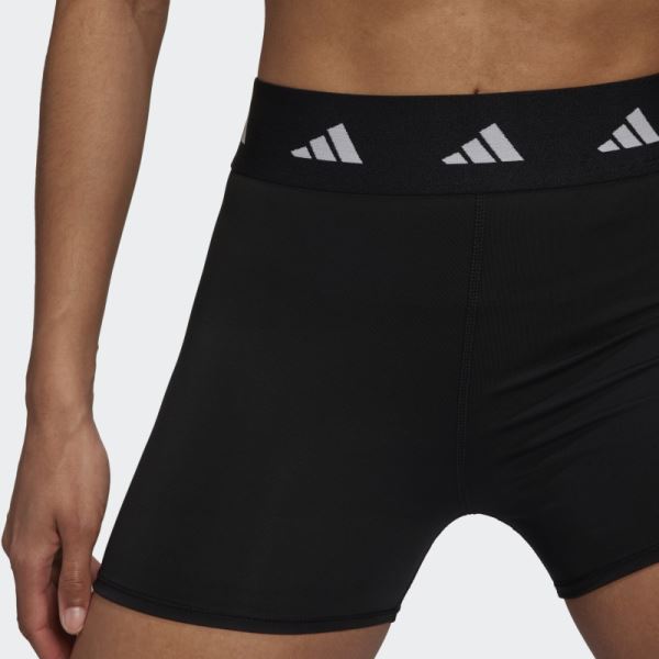 Adidas Techfit Short Leggings Black