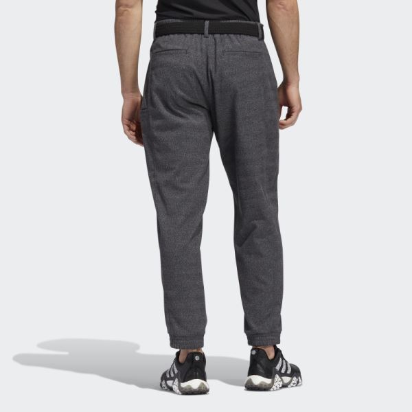 Black Adidas Go-To Fall Weight Pants