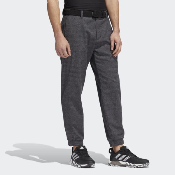 Black Adidas Go-To Fall Weight Pants