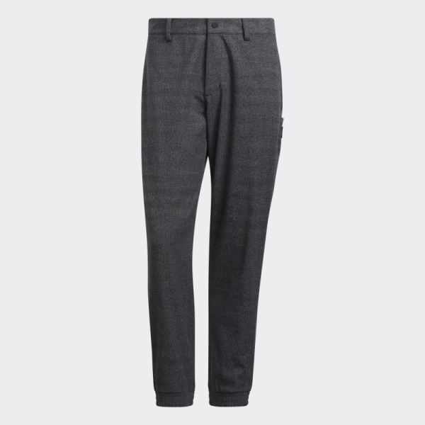 Black Adidas Go-To Fall Weight Pants