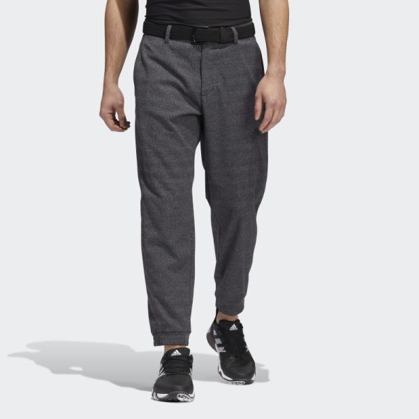 Black Go-To Fall Weight Pants Adidas