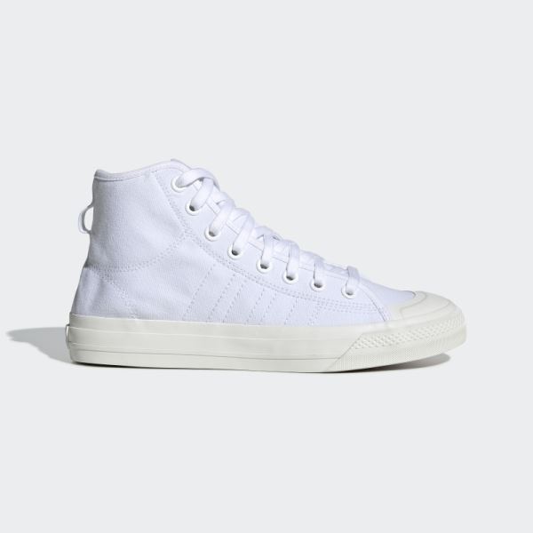 Adidas Nizza RF Hi Shoes White