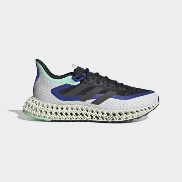 Black Fashion Adidas 4D FWD Shoes