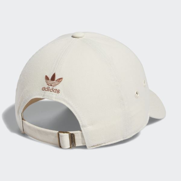 Union Strapback Hat White Adidas