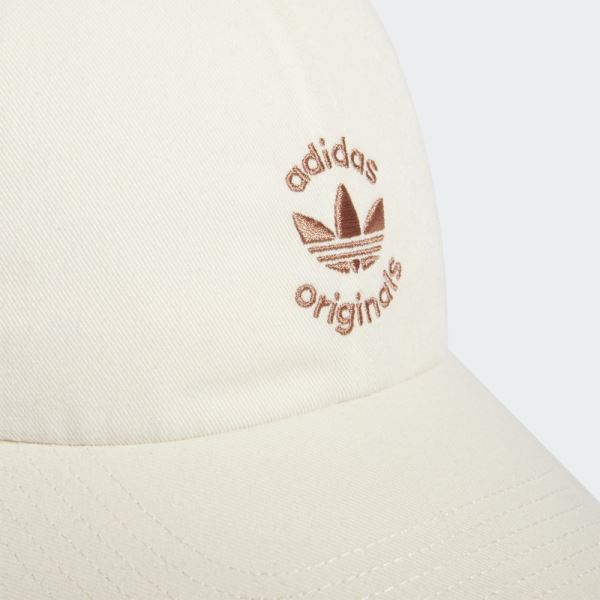 Union Strapback Hat White Adidas