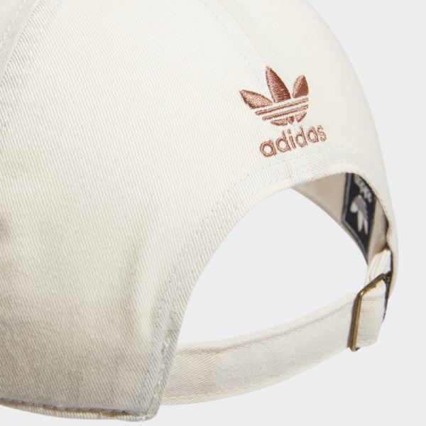 Union Strapback Hat White Adidas