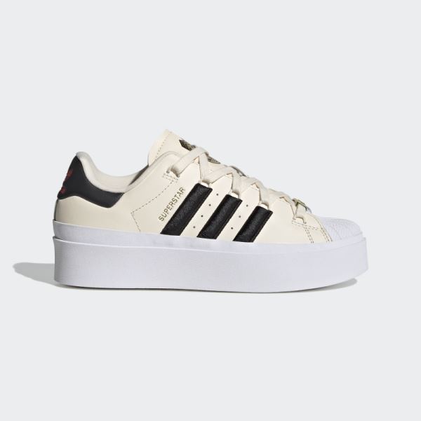 Gold Metallic Adidas Superstar Bonega Shoes Hot