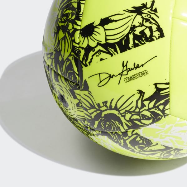 Adidas Yellow MLS Club Ball