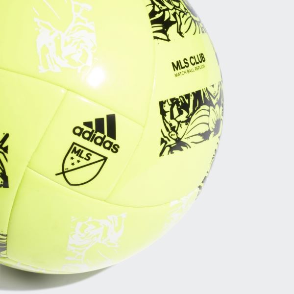 Adidas Yellow MLS Club Ball