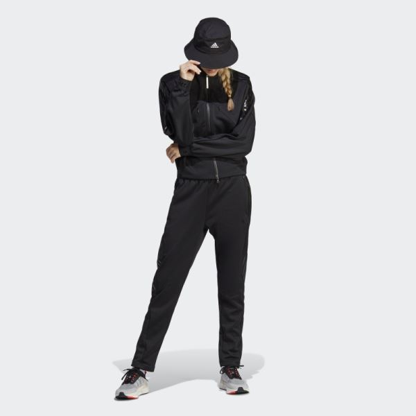 Black Adidas Tiro Suit-Up Advanced Track Jacket