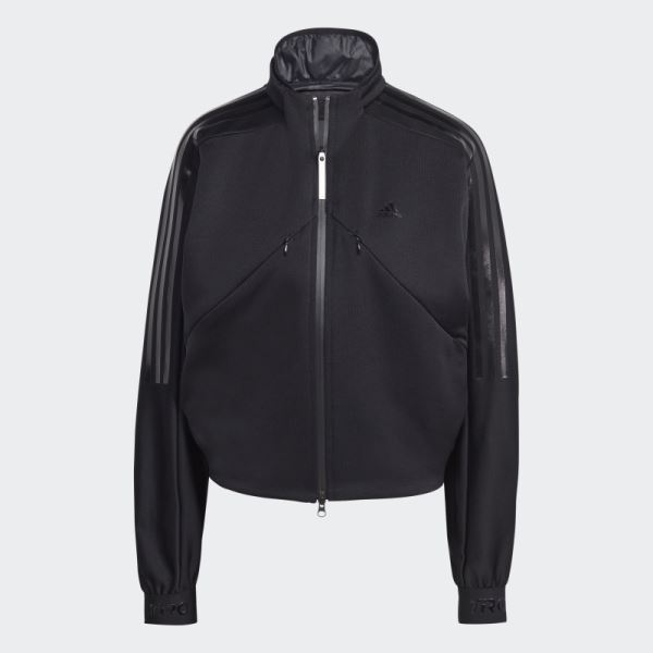 Black Adidas Tiro Suit-Up Advanced Track Jacket