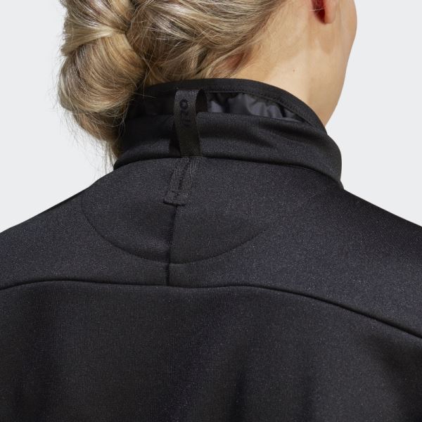 Black Adidas Tiro Suit-Up Advanced Track Jacket