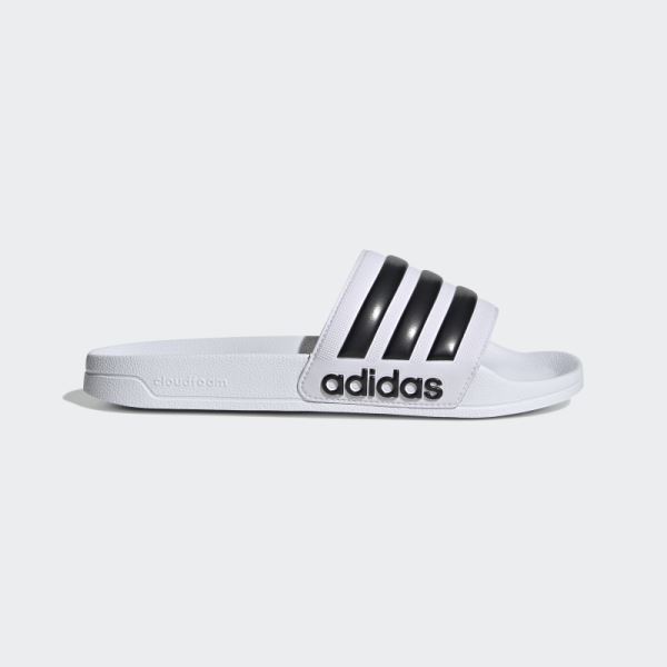 Adidas Adilette Shower Slides Black