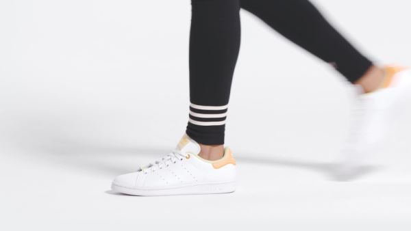 Adidas White Stan Smith Her Vegan Shoes