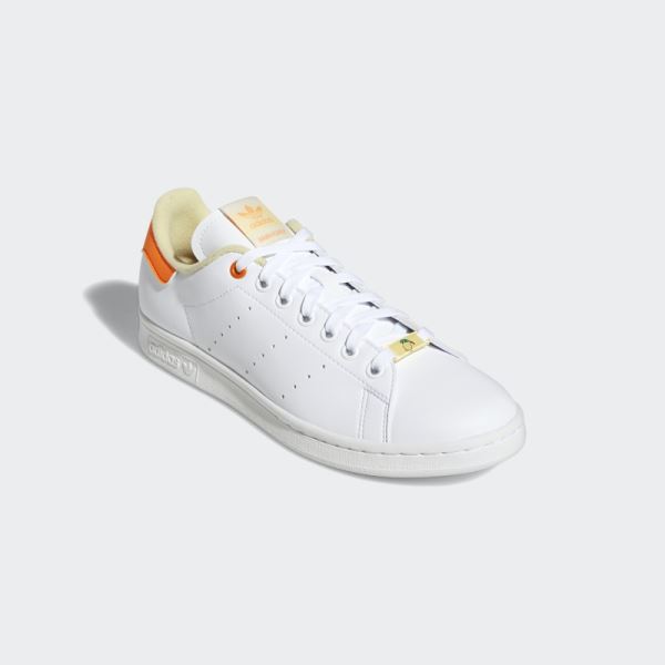 Adidas White Stan Smith Her Vegan Shoes