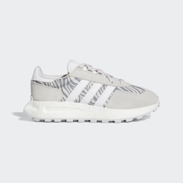 Grey Adidas Retropy E5 Shoes