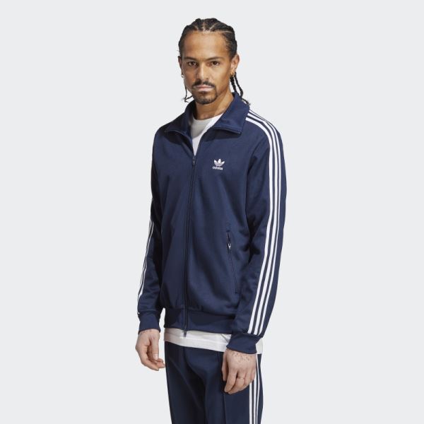 Adidas Adicolor Classics Beckenbauer Track Jacket Night Indigo