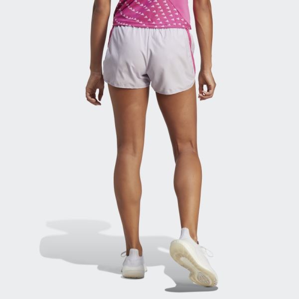 Adidas Silver Dawn Run It Shorts