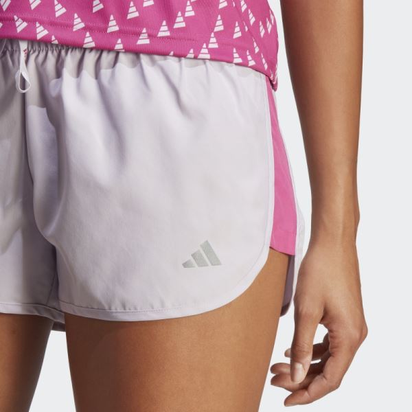 Adidas Silver Dawn Run It Shorts