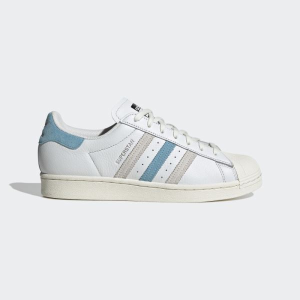 Grey Adidas Superstar Shoes