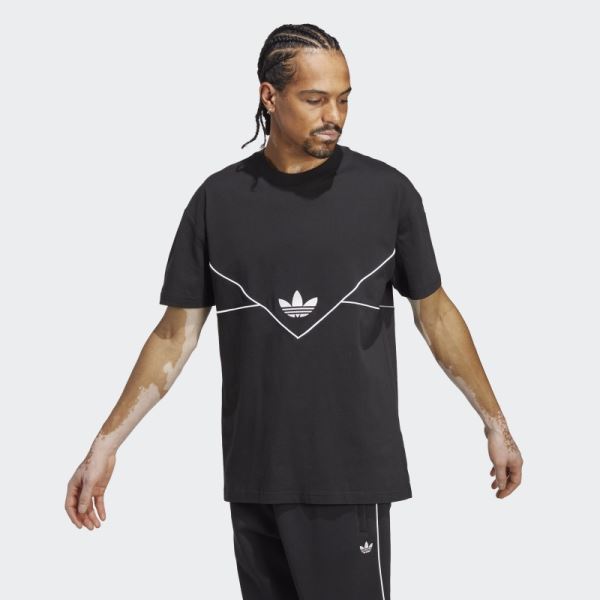 Adidas Adicolor Seasonal Archive Tee Black