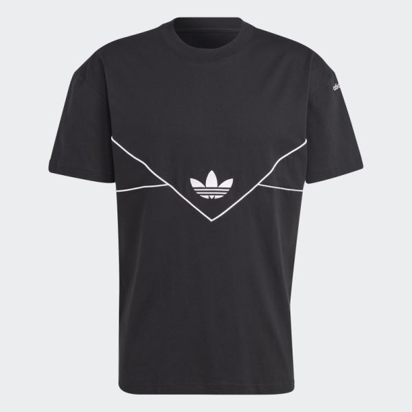 Adidas Black Adicolor Seasonal Archive Tee