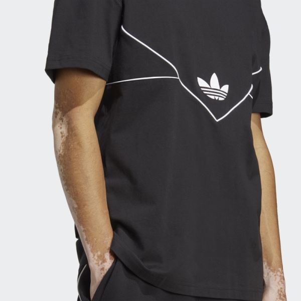 Adidas Black Adicolor Seasonal Archive Tee