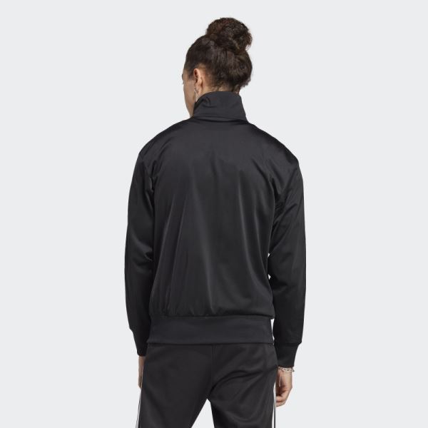 Adidas Black Adicolor Classics Firebird Track Jacket