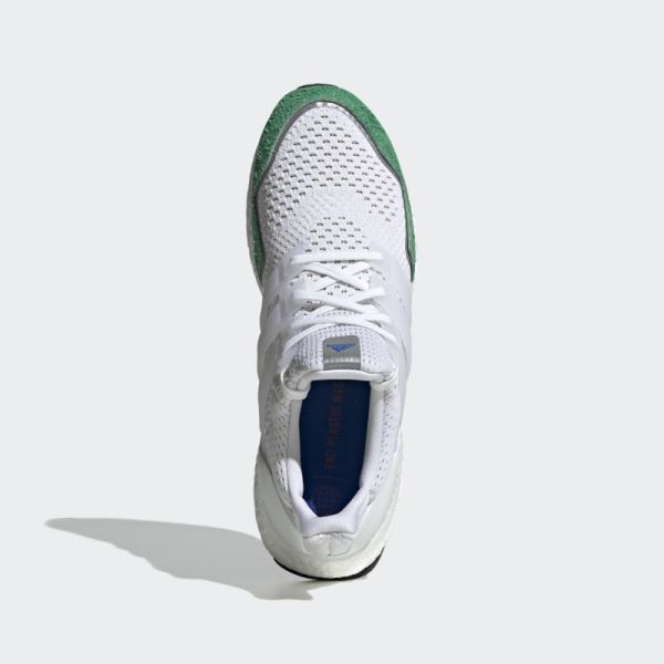 Adidas White Ultraboost 1.0 DNA Running Sportswear Lifestyle Shoes