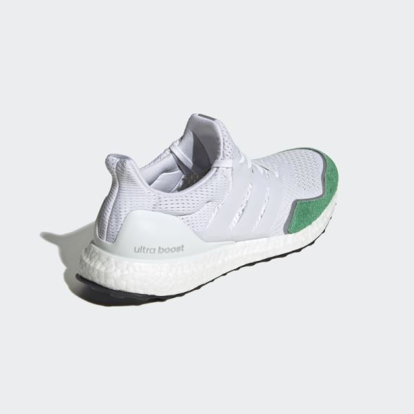 Adidas White Ultraboost 1.0 DNA Running Sportswear Lifestyle Shoes