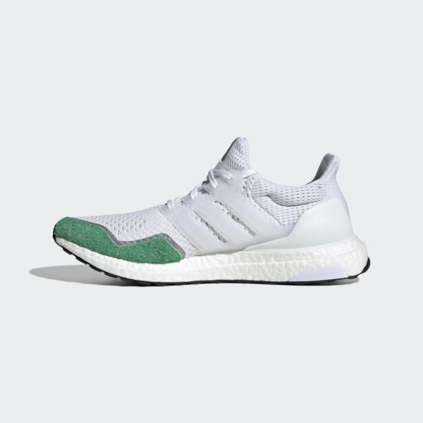 Adidas White Ultraboost 1.0 DNA Running Sportswear Lifestyle Shoes