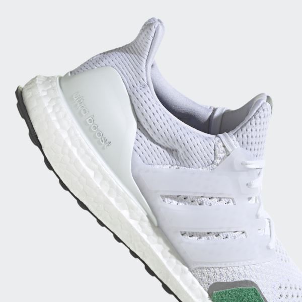 Adidas White Ultraboost 1.0 DNA Running Sportswear Lifestyle Shoes