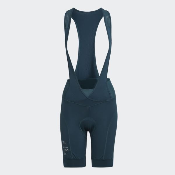 The Parley Padded Cycling Bib Shorts Green Adidas