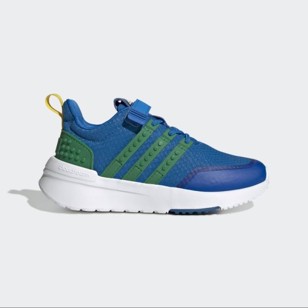 Adidas Racer TR x LEGO Shoes Shock Blue