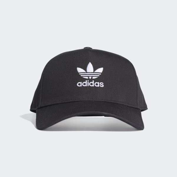 Black Adidas Adicolor Trucker Cap